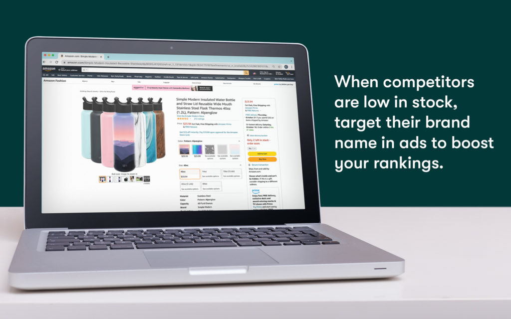 Target-Competitors-Low-on-Inventory