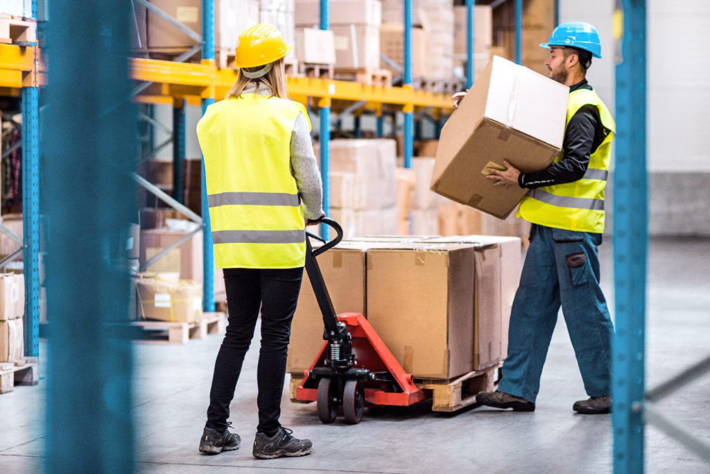 Supply Chain Warehouse Workers