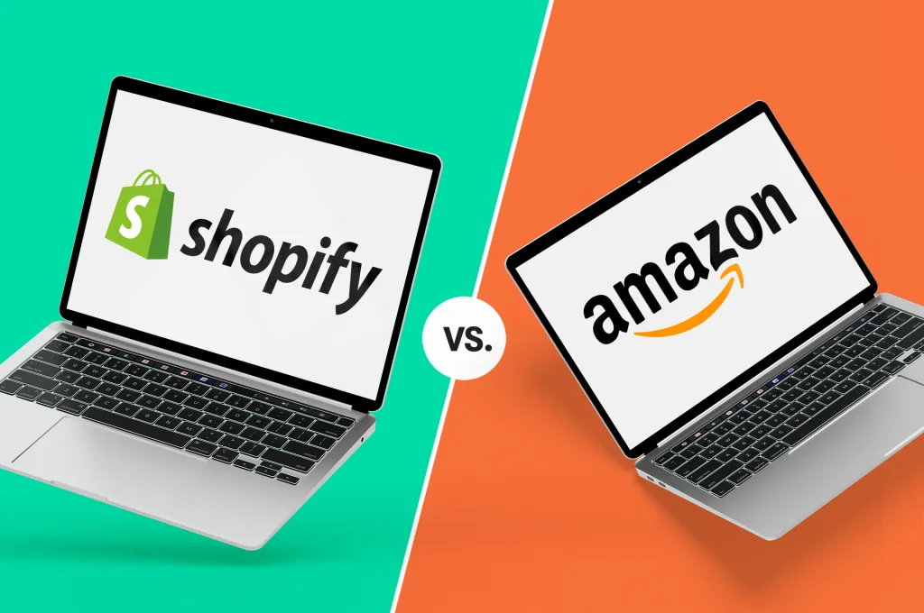 Shopify vs Amazon: choosing a primary eCommerce platform
