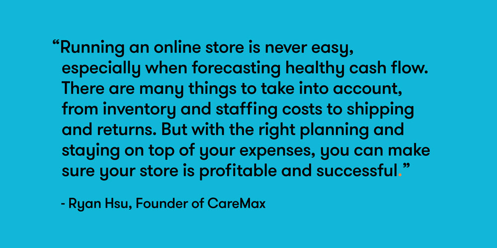 quote graphic from Ryan Hsu