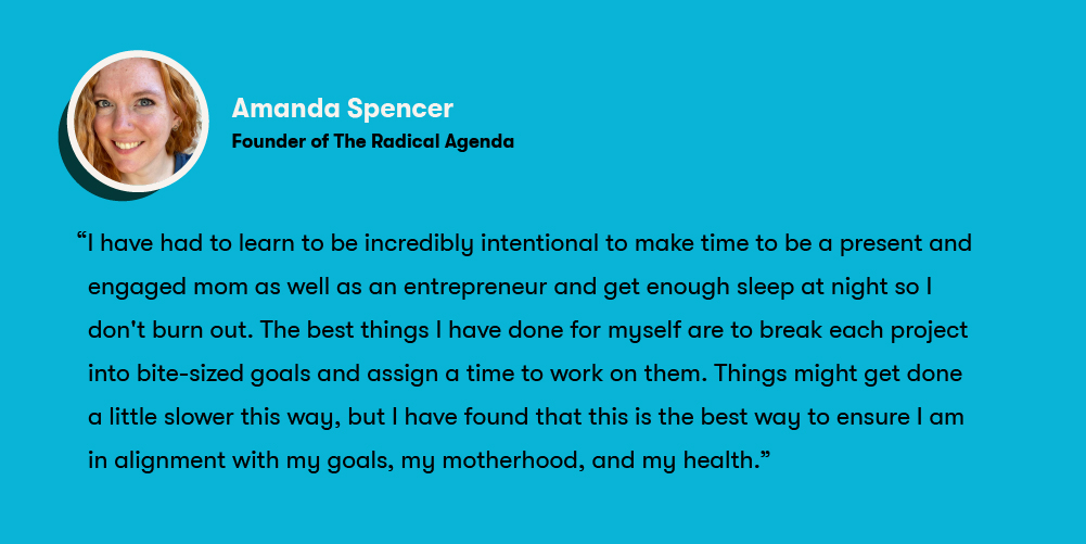 Amanda Spencer the radical agenda founder