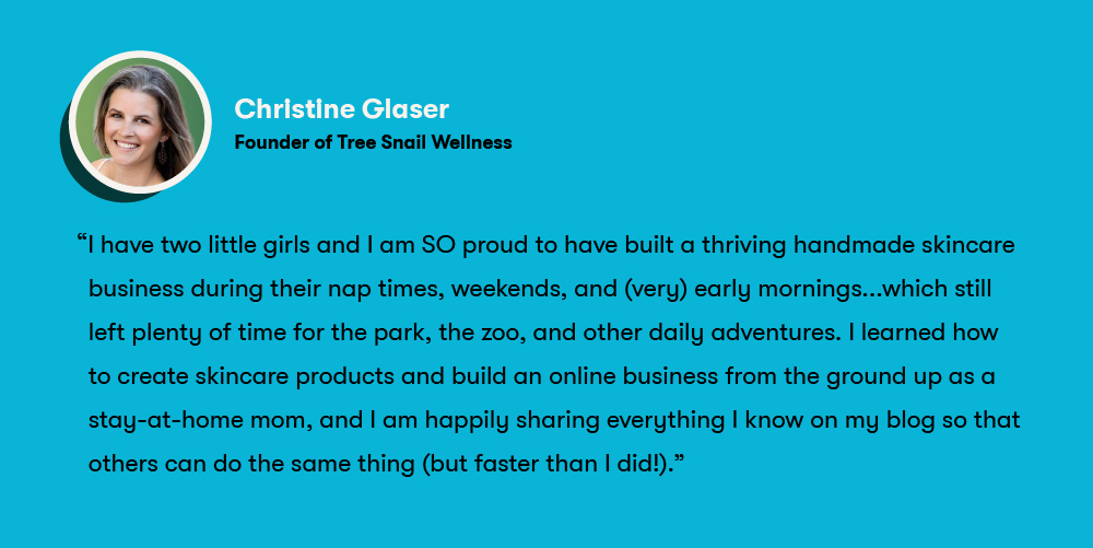 founder of Tree Snail Wellness Christine Glaser