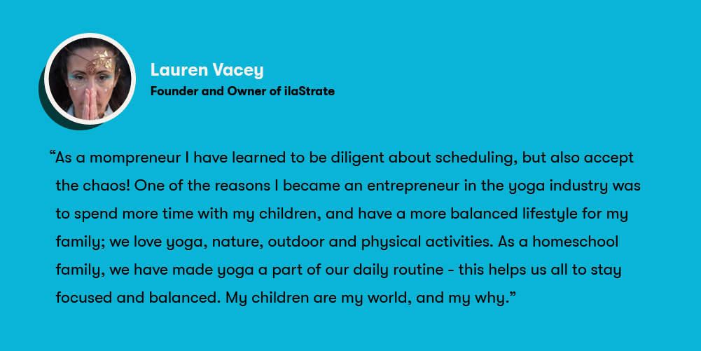 Lauren Vacey, the Founder/Owner of ilaStrate