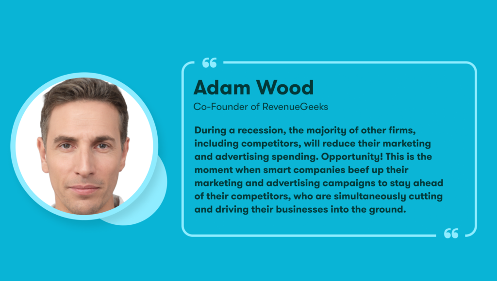 Adam Wood, co-founder of RevenueGeeks