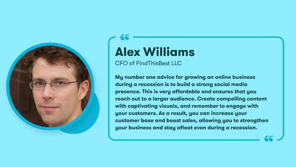Alex Williams, CFO of FindThisBest LLC