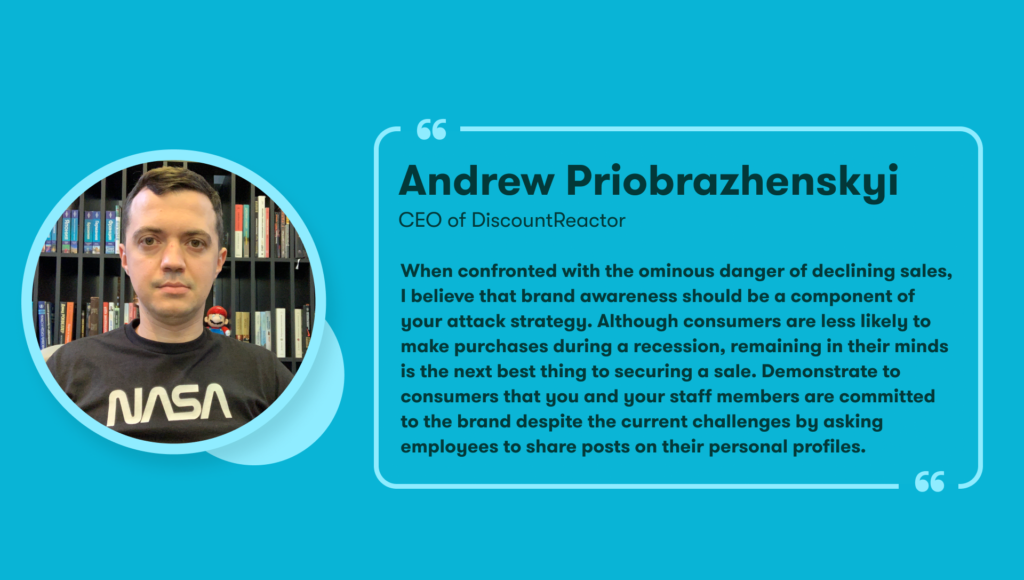 Andrew Priobrazhenskyi, CEO of DiscountReactor