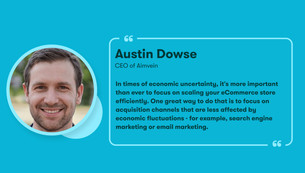 Austin Dowse, CEO of Aimvein