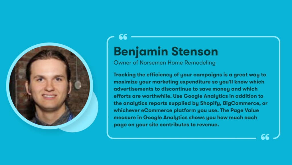 Benjamin Stenson, owner of Norsemen Home Remodeling