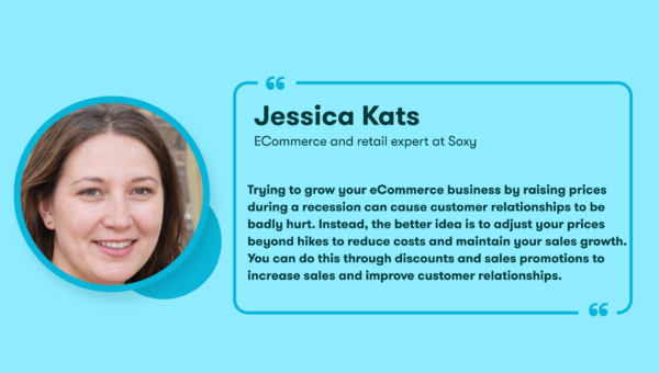 Jessica Kats, eCommerce and retail expert at Soxy