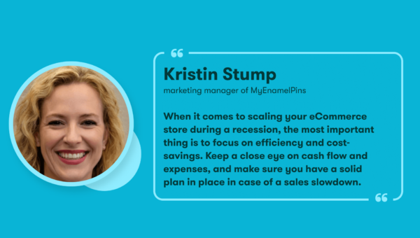 Kristin Stump, marketing manager of MyEnamelPins