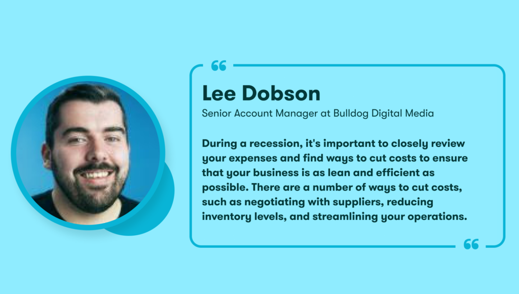 Lee Dobson, Senior Account Manager at Bulldog Digital Media