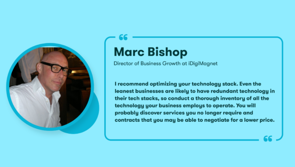 Marc Bishop, director of business growth at iDigiMagnet