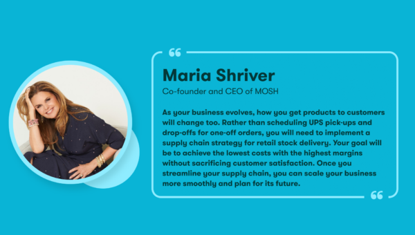 Maria Shriver, cofounder and CEO of MOSH
