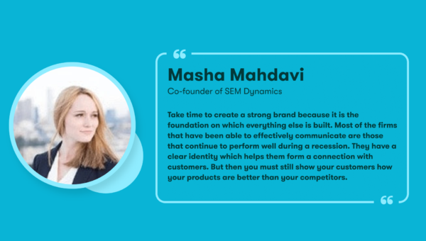 Masha Mahdavi, cofounder of SEM Dynamics