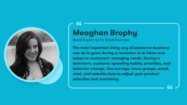 Meaghan Brophy, retail expert at Fit Small Business