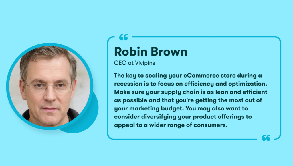 Robin Brown, CEO at Vivipins