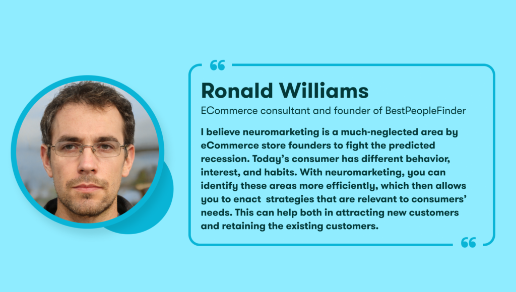Ronald Williams, eCommerce consultant and founder of BestPeopleFinder 