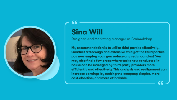 Sina Will, cofounder, designer, and marketing manager at Foxbackdrop