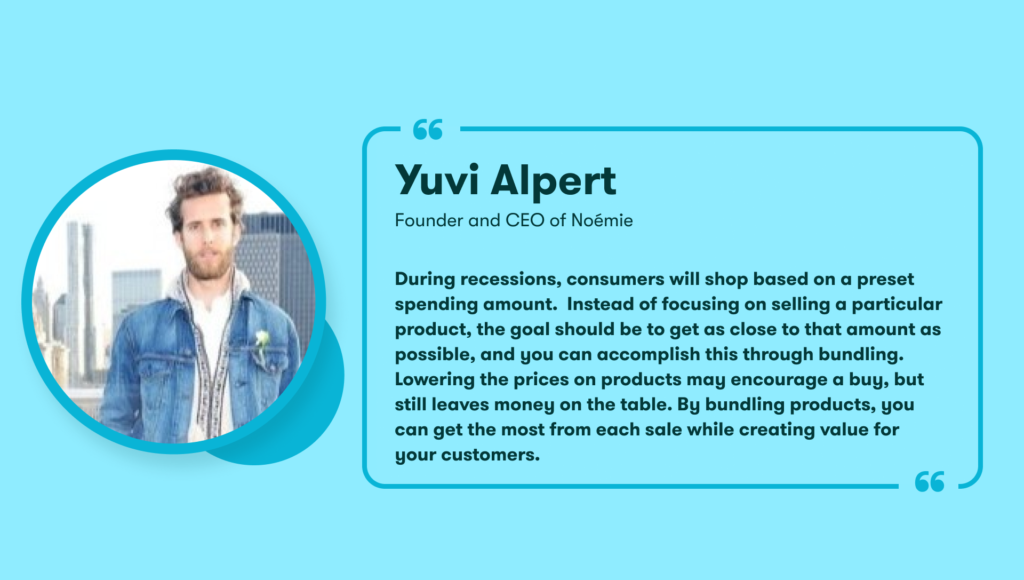 Yuvi Alpert, founder and CEO of Noémie