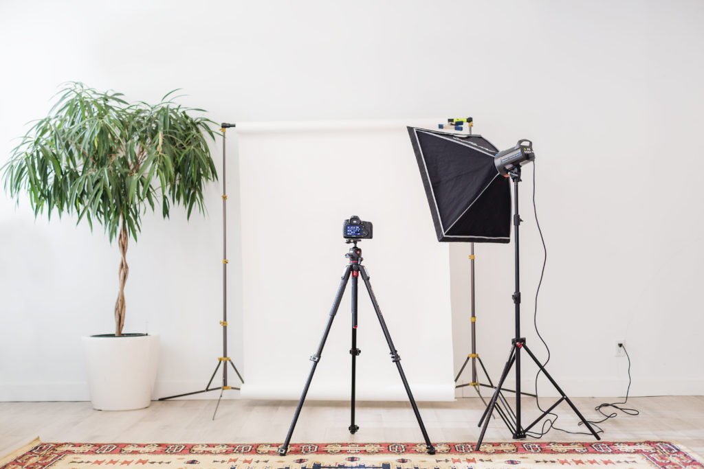 in home camera setup