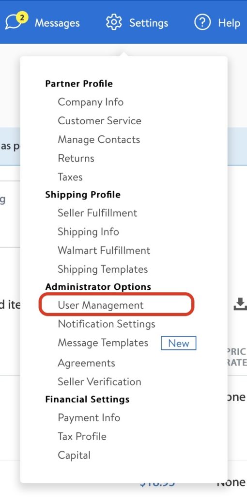 Walmart store connection guide - 8fig