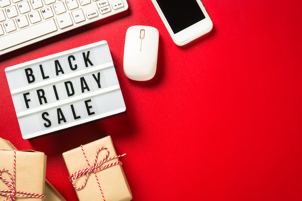 Black friday sale online shopping