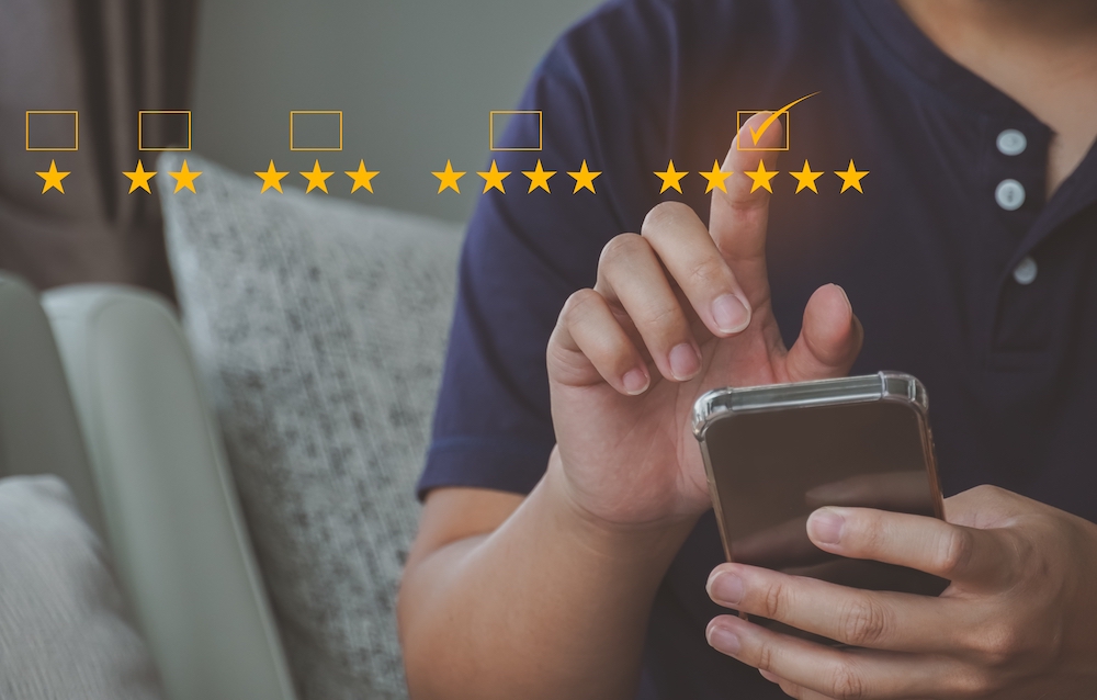 customer review five star