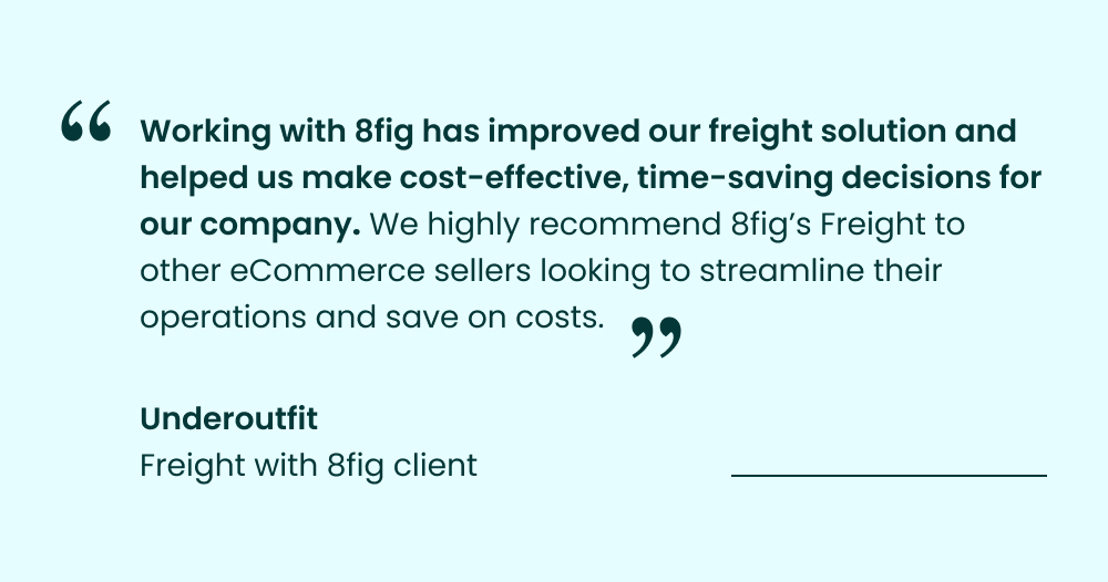 freight with 8fig