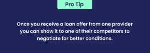 A pro tip for eCommerce sellers regarding loans.