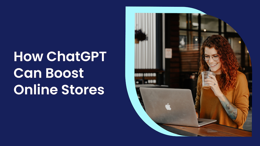 A graphic about ChatGPT's impact on eCommerce.
