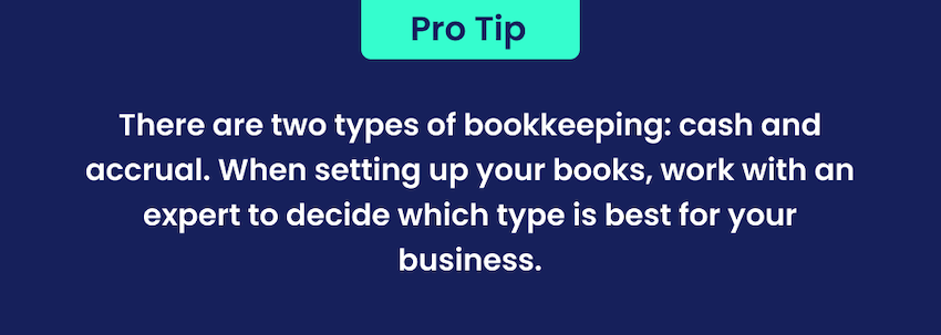 bookkeeping: cash or accrual