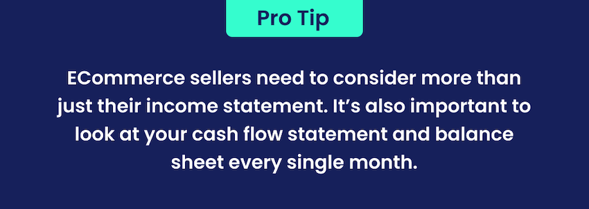 don't just look at your income statement