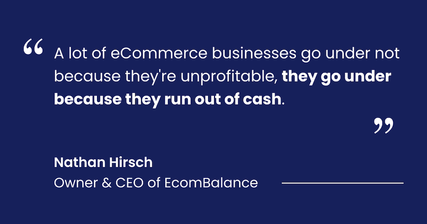 why ecommerce businesses go under