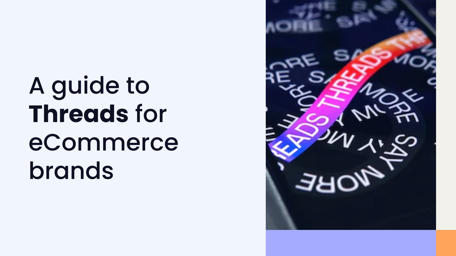 A guide to threads for eCommerce sellers - 8fig