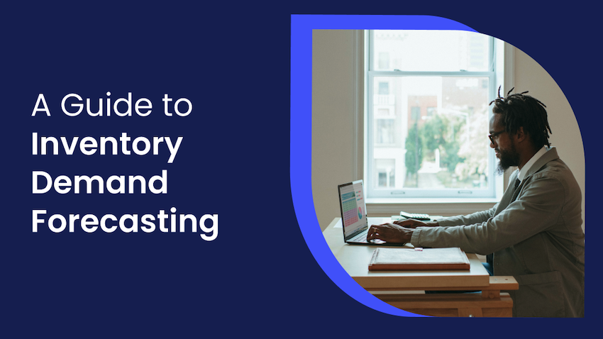 An eCommerce seller works on inventory demand forecasting.