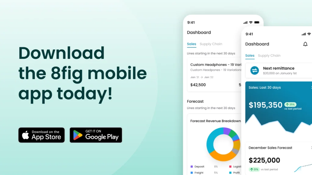The 8fig mobile app is now live: run your business on the go