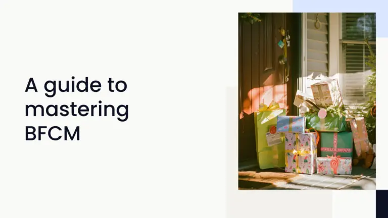 BFCM: The ultimate guide to eCommerce sales [2025]