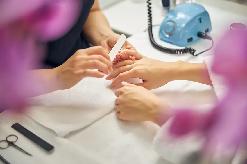 nail salon supply financing