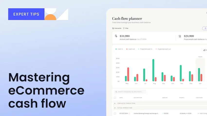 The comprehensive guide to cash flow management for eCommerce sellers