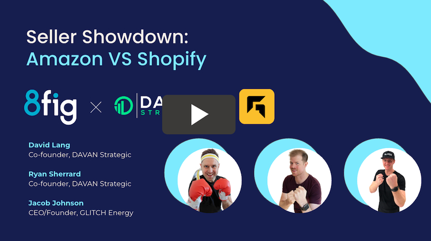Webinar with eCommerce leaders from DAVAN and GLITCH Energy.