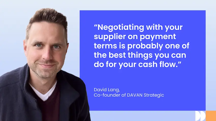 David Lang, the co-founder of DAVAN Strategic, an eCommerce consulting firm, has an impressive track record