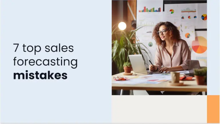 7 eCommerce sales forecasting mistakes & how to avoid them