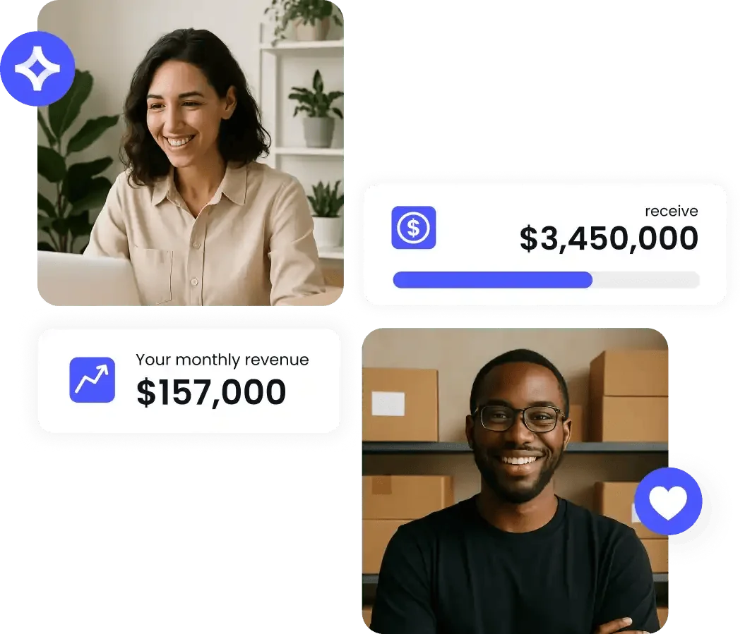 Fast, flexible funding for your